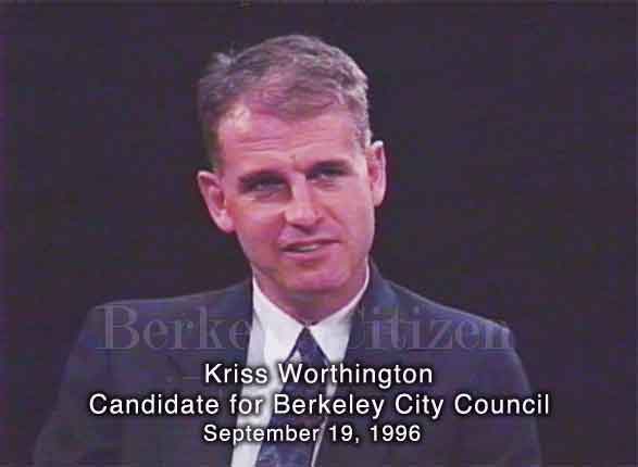 Kriss Worthington 1996