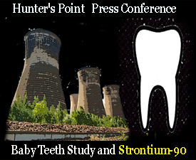 California Baby Teeth Study and Strontium-90 (Sr-90)