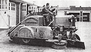 Berkeley's 1944 Street Sweeper