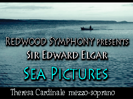 Sir Edward Elgar - Sea Pictures with by mezzo-soprano Theresa Cardinale
