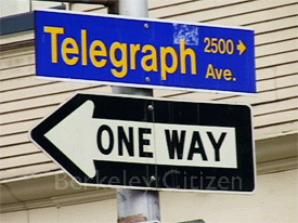 telegraph Avenue, Berkeley