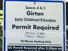 Sign Girton early Childhood Education