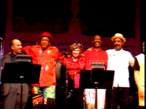 Jane Bunnett's Spirits of Havana 98 Band