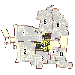 district 4 map