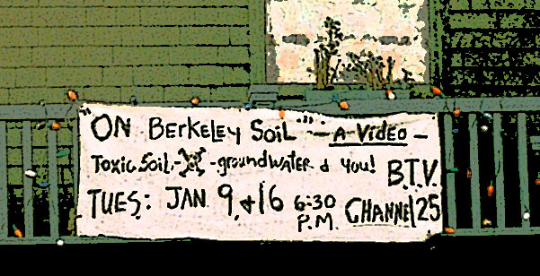 On Berkeley Soil sign