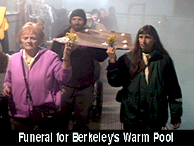 funeral for Berkeley's Warm Pool