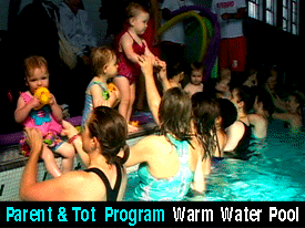 Parent & Tot Swim Program Berkeley
