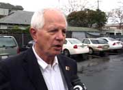 Tom Bates, mayor of Berkeley