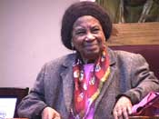 retired councilmember Maudelle Shirek