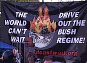 Drive out the Bush Regime