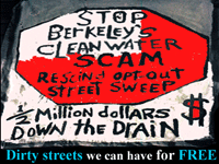 Berkeley Opts out of Clean Water 