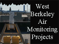 West Berkeley Air Monitoring Projects