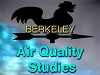Berkeley Air Quality Studies