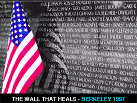 Traveling Vietnam Vieteran Memorial: the wall that heals