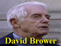 david brower, berkeley