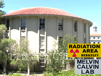 Melvin Calvin radiation Lab