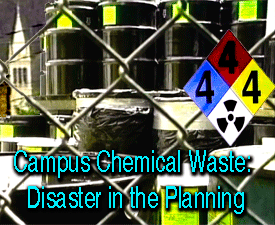 Campus Chemical Wate Activist Video