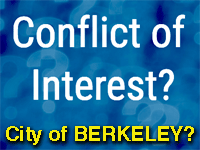City of Berkeley Conflict of Interest