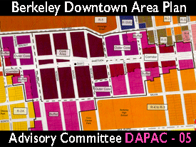 berkeley Downtown Area Plan DAPAC