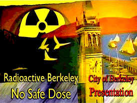no saf dose presentation at Berkeley City Council