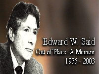 Edward Said in Berkeley