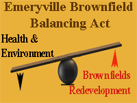 EEmeryville CA Brownfield zone