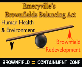 Emeryville brownfield redevelopment