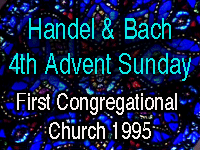 Handel & Bach FCCB Berkeley