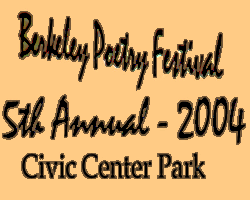 2004 Berkeley Poetry festival