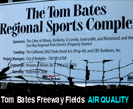 Tom Bates Freeway Fields