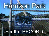 Harrison Park Index