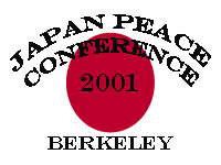 Japan Peace Conference in Berkeley 2001