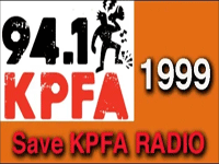 save KPFA in the park