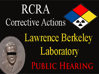 LBNL RCRA non-cleanup