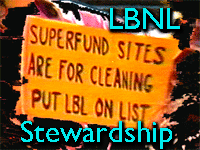 LBNL Stewardship