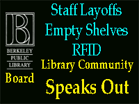 Berkeley Library community speaks out