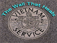 Berkeley Vietnam Memorial Wall 1997