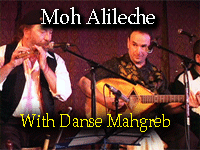 Moh Alileche with Danse Mahgreb