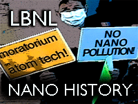 LBNL NANO Molecular Foundry History