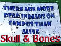 More dead Indians than Alive on UCB campus