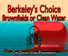 on Berkeley Soil Council Brownfield, Containment Presentation 