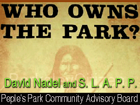 People's Park Advisory Board 1997