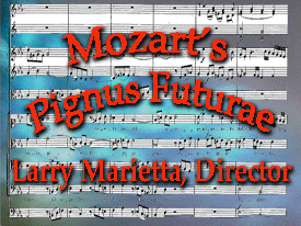 Pignus Futurae by Mozart