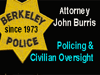 Policing and civilian oversight
