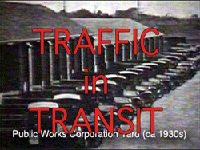 Public Works: Traffic in Transit