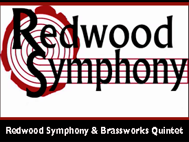 Redwood Symphony with the Brassworks Quintet