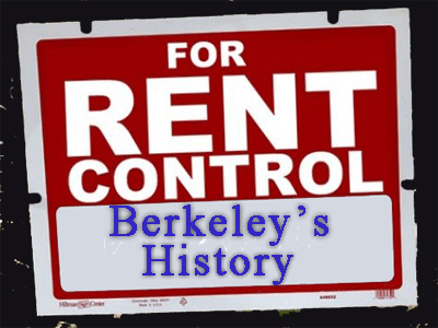 Berkeley Rent Control History