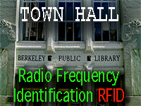 rfid town hall meeting Berkeley