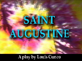 Saint Augustine, a olay by Louis Cuneo