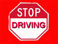 Stop riving campaign